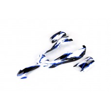 Q-Baja Body Shell - White & Blue as per picture | Rovan Sports